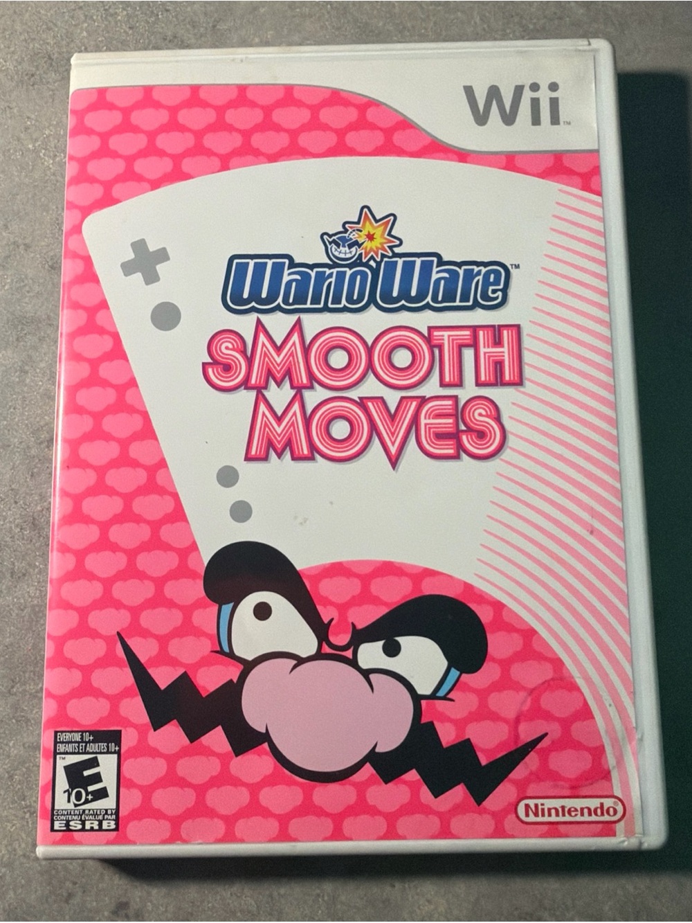 WarioWare: Smooth Moves (Nintendo Wii, 2007) TESTED
